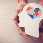 Psychische Gesundheit symbolisch dargestellt